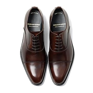 〈極美品〉KENFORD ケンフォード 25cmストレートチップ　ブラウン 極美品〉KENFORD ケンフォード 25cmストレートチップ ブラウン
